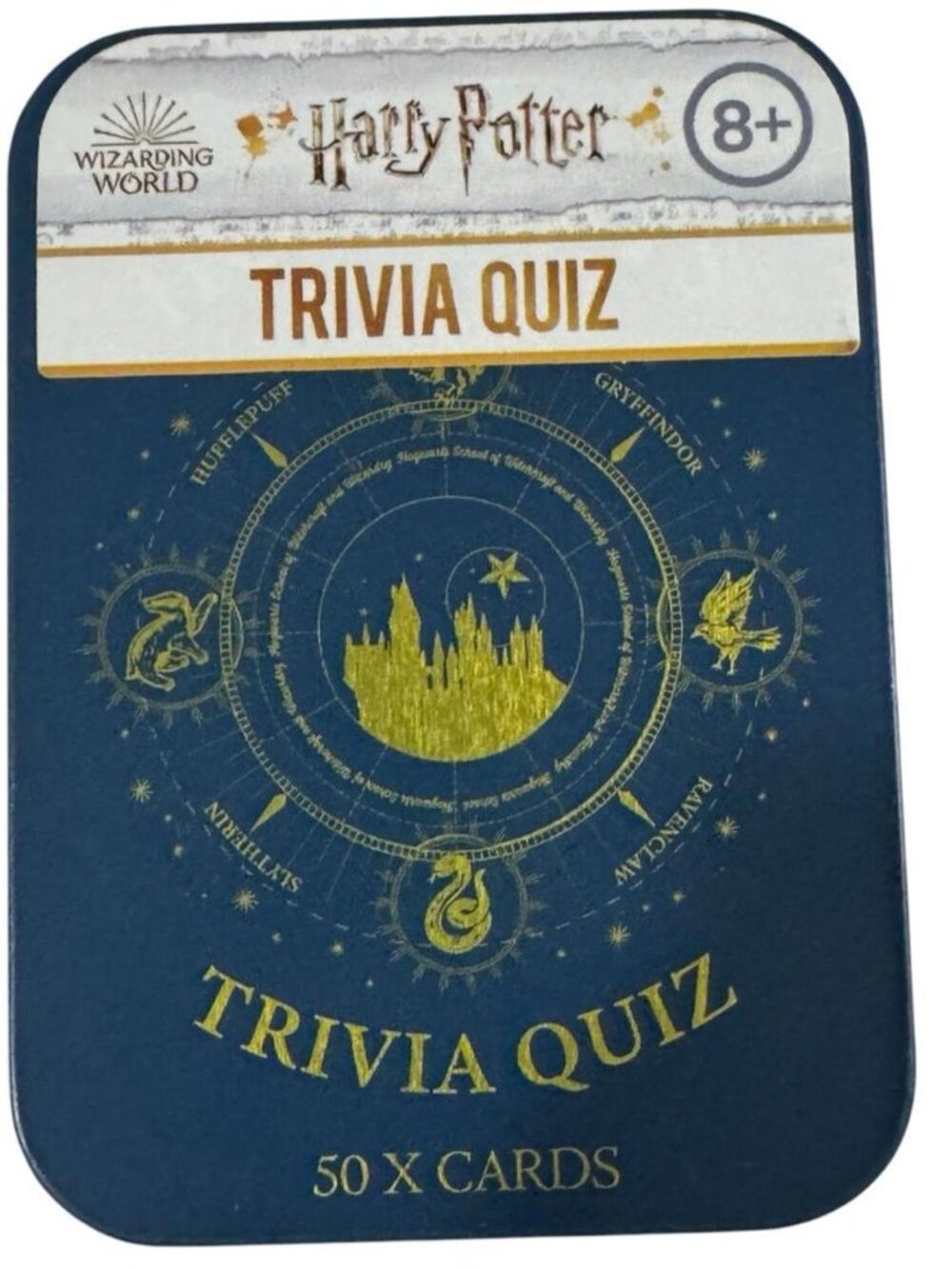 🧙‍♂️🪄BRAND NEW Unopened Sealed Harry Potter Trivia Quiz Card Set